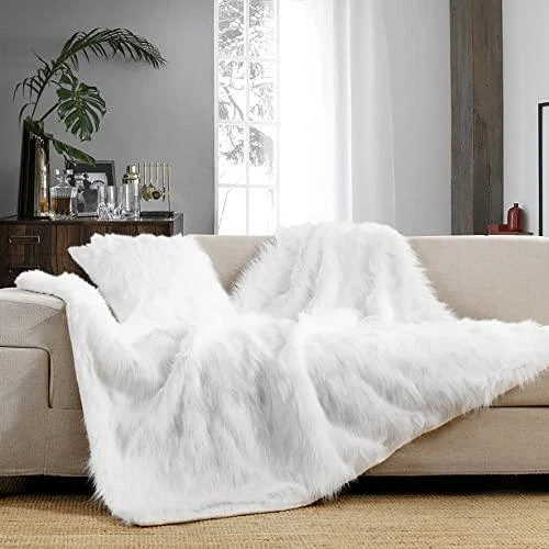 Horimote home 2025 faux fur blanket