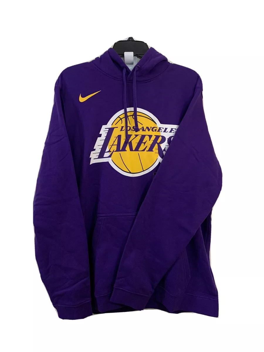 NIKE NBA LA LAKERS SHOWTIME PULLOVER HOODIE AA3671 504 KOBE
