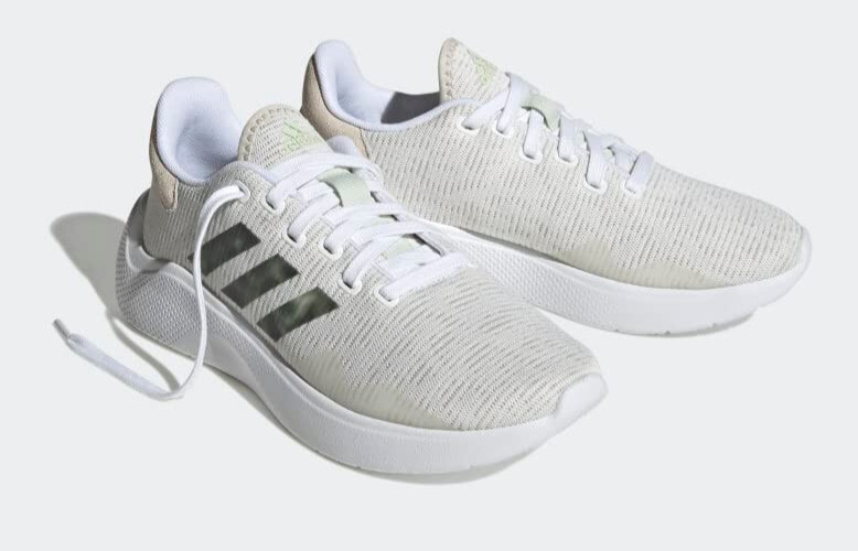 Adidas Puremotion 2.0 Women’s Running Shoes White Linen Green Size 10 Adidas Puremotion 2.0 Women’s Running Shoes White Linen Green Size 10