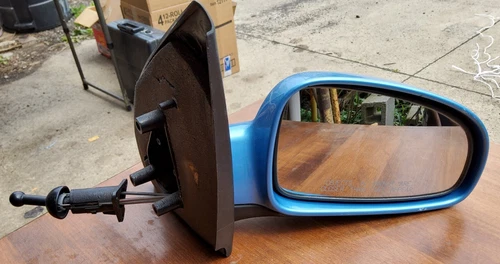 Passenger Right Side View Mirror From 2006 Chevrolet Aveo
