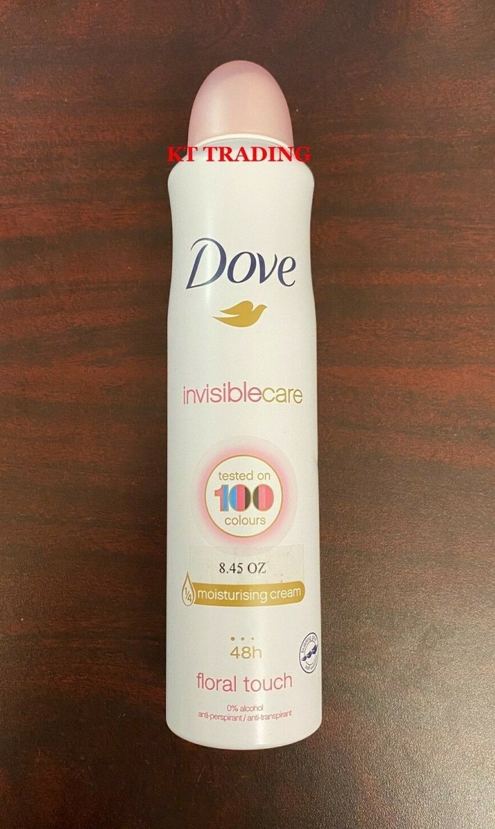 Dove Original Déodorant Femme Spray Compressé Anti-Transpirant