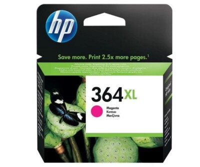 HP 364xl Tinte CB324EE INK Magenta 364 XL NB D5460  C5390 C5380