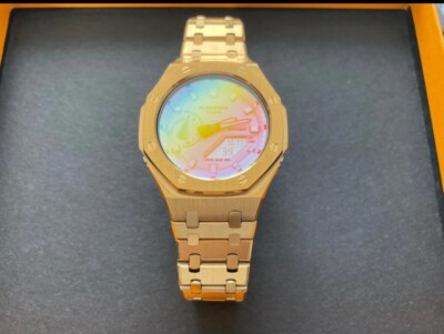 Royal Casioak Twilight Gold G Shock