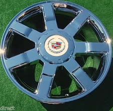 09595854 Cadillac Escalade Chrome 22 inch WHEEL NEW OEM Factory Spec GM 5309