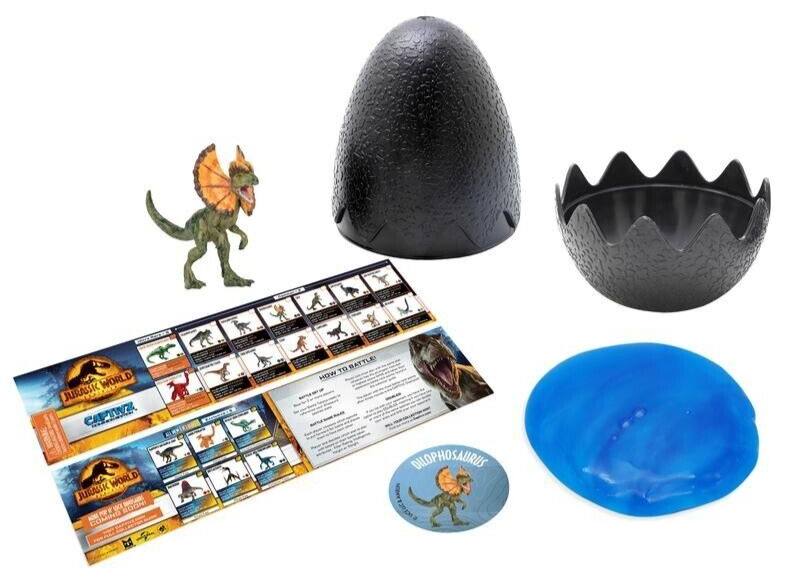 NEW ToyMonster Jurassic World Captivz DOMINION EDITION Mystery Egg