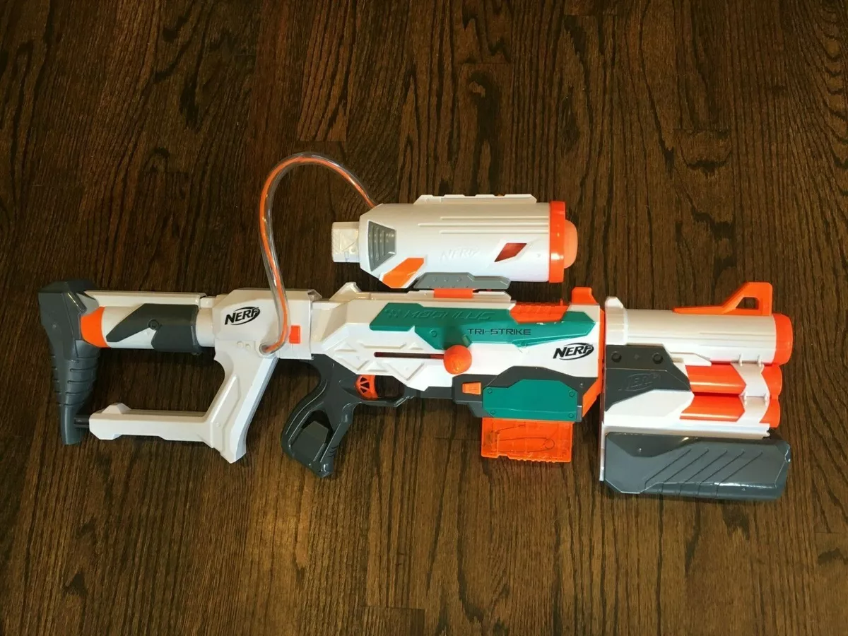 Nerf modulus best sale tri strike
