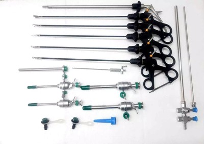 Laparoscopic Surgery Set Surgical Instruments 5mm Laparoscopy Endoscopy
