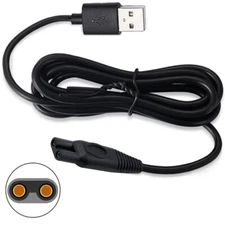 USB Cord for Hatteker RFC-686 Hair Trimmer Pro(for trimmer, not for shaver)
