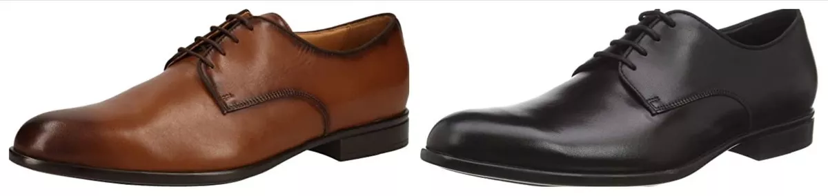 Geox U Iacopo C Oxford Hombre Derby Zapatos bajo con Cordones
