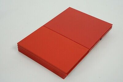 PS2 Playstation2 Slim CINNABAR RED Console System 90000 CR PS2 Playstation2 Slim CINNABAR RED Console System 90000 CR