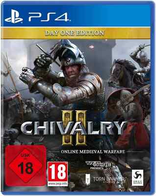 Chivalry 2 Day One Edition PS4 NEU inkl. PS5-Upgrade | USK 18 | OVP