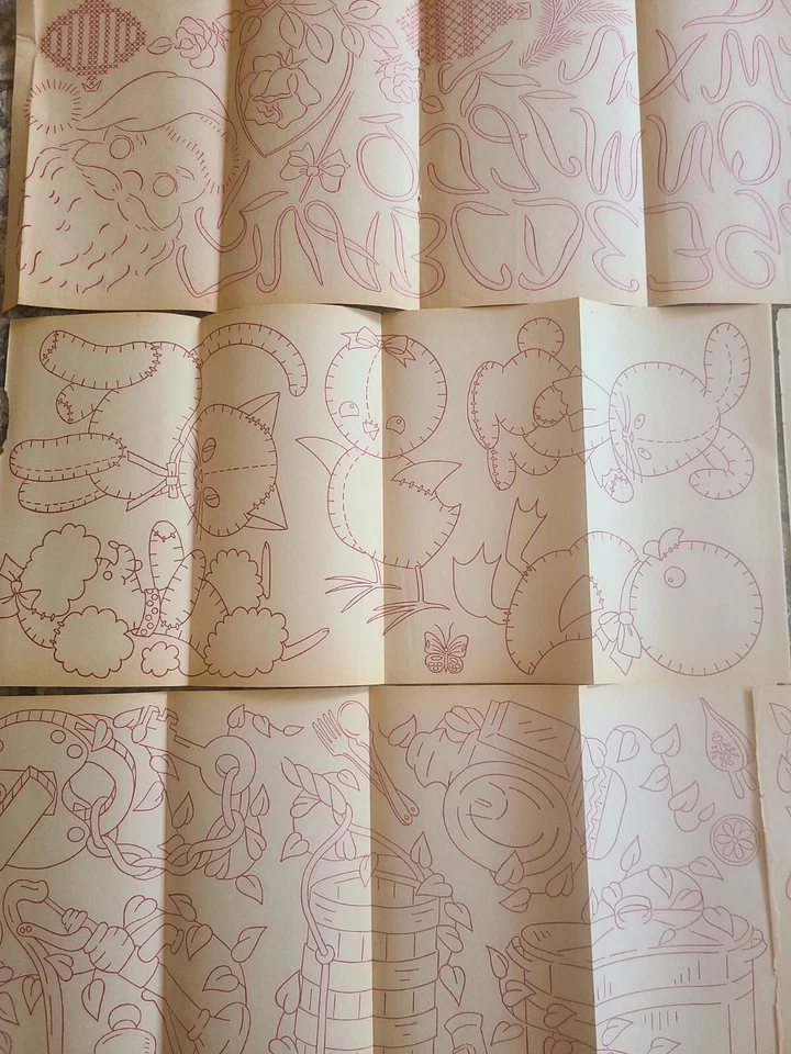 Mixed Lot of 11 Sewing Pattern Paper. Some with design sheets. Great Condition - Image 3 of 4