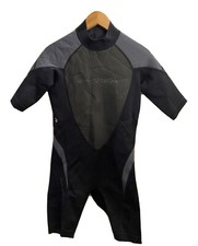 Ho Sports Aqua Seal Wet Suit Surf 4 Way Stretch Black Size Large