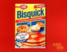 Betty Crocker Bisquick  80's vintage package ART 2x3" fridge/locker MAGNET