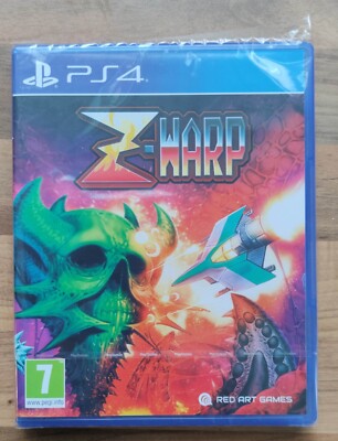 Z WARP = Z-WARP = PS4 = EastAsiaSoft - Red Art Games - Limited Run of 1500