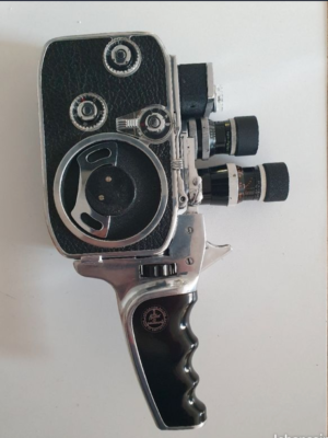BOLEX 8 mm type C 8 SL années 60. TB état. EUR 85,00