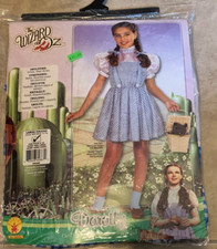 Dorothy Wizard of Oz Girls Costume Girls Small 4-6 NEW in retail packagig Rubies
