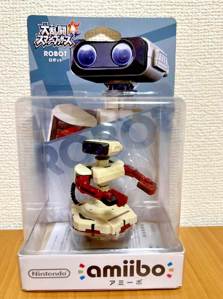 RARE Nintendo Amiibo Robot with box Nintendo Switch from JAPAN | eBay