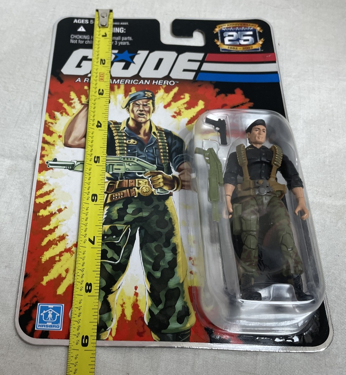 ビンテージ　GIJOE　トーキングアドベンチャー　カンフーグリップ　1974年製 ビンテージ GIJOE トーキングアドベンチャー カンフーグリップ
