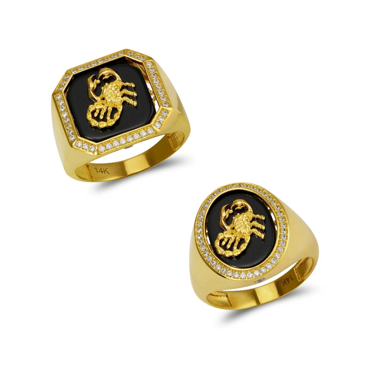Scorpion signet ring clearance