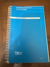 IBM Disk Operatiing System Version 3.30 User's Guide Spiralbound 80X0933 MS-DOS