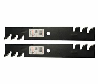 Rotierend (2) Copperhead 6298 Mähmesser Dixie Chopper 30227-50V, 32'' 50'' Deck