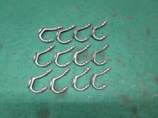 12 Cast Iron Antique Look Coat Hook Hat Hook Hall Tree School House  Small Size