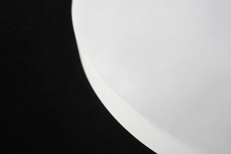 Vidrio crudo en blanco para telescopio de reflexión newtoniano hágalo usted mismo espejo primario vidrio K9 Foto 3 de 4