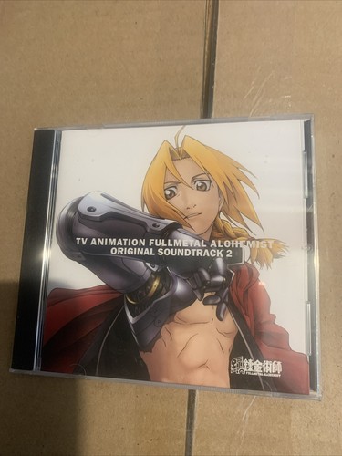 NEU CD TV ANIMATION FULLMETAL ALCHEMIST ORIGINAL SOUNDTRACK 2 • ANIPLEX VERSIEGELT