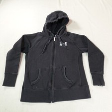 Under Armour Storm Hoodie Womens Medium Coldgear Full Zip Jacket Outdoor Hood
