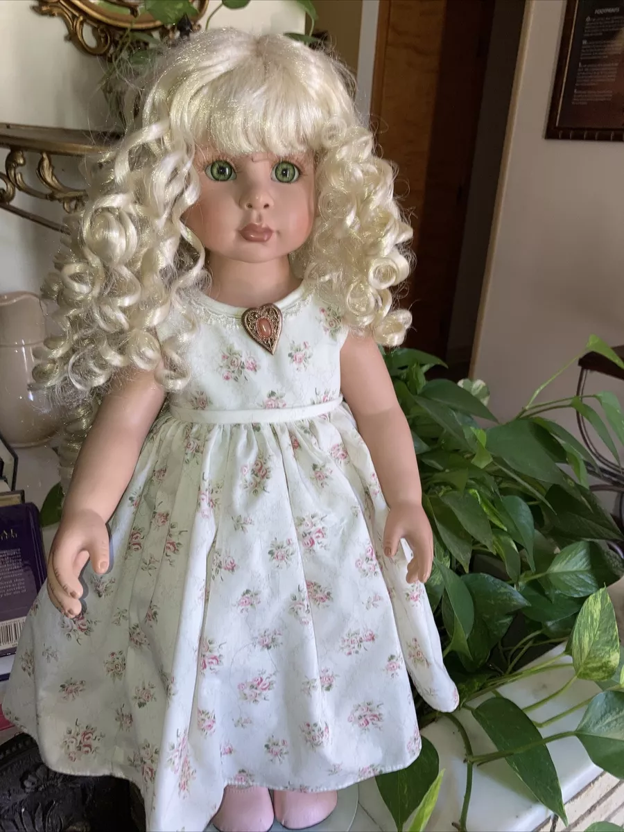 Linda rick 2025 porcelain dolls