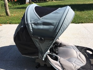 capote pour poussette high trek