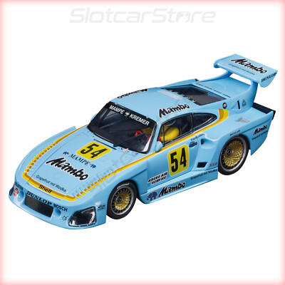 Carrera Evolution 27650 Porsche Kremer 935 K3 ''No.54 K.Ludwig'' 1979 1:32 Auto