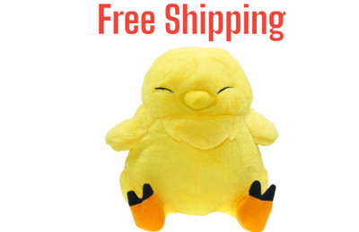Large FINAL FANTASY Chocobo Bird Plush Toy Stuffed Doll 13'' Square Enix