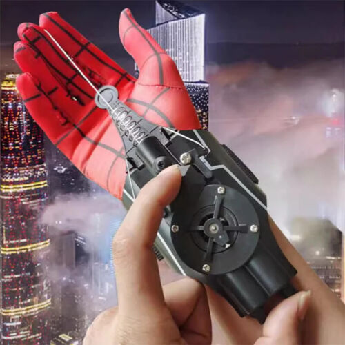 Ml Legends Spiderman Web Shooter Usb Charging Spider Man Wrist Launcher Cosplay - Picture 2 of 7