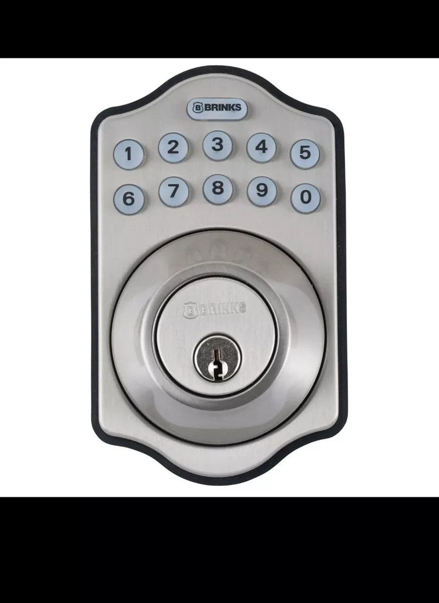 Brinks digital deadbolt deals