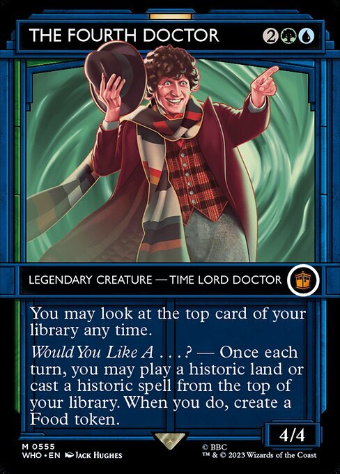 MTG The Fourteenth Doctor１枚 MTG The Fourteenth Doctor1枚