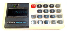 VINTAGE Casio Personal Mini Pocket Calculator CM-605 - Japan