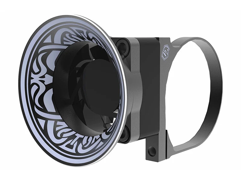 3RACING SAK-D649 ALUMINUM COOLING WOOFER For 1/10 RC SAKURA D6 S DRIFT CAR - Image 3 of 4