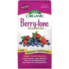 Espoma Organic Berry-Tone 4-3-4 Natural & Organic Fertilizer & Plant Food, 4 lb