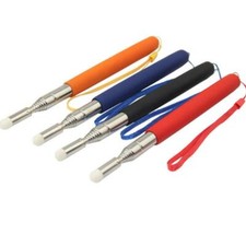 Stainless Steel Telescopic Teaching Pointer Extendable Pen for Presenter Teacher
