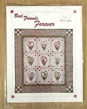 Patrón de edredón Best Friends Forever de Tricia Cribbs
