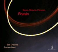 Nicola Porpora Nicola Antonio Porpora: Passio (Cd) Album