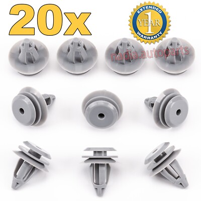 20x BEFESTIGUNGSCLIPS INNENRAUM TÜR FÜR BMW E36 E46 E60 E90 Mini 51418224781