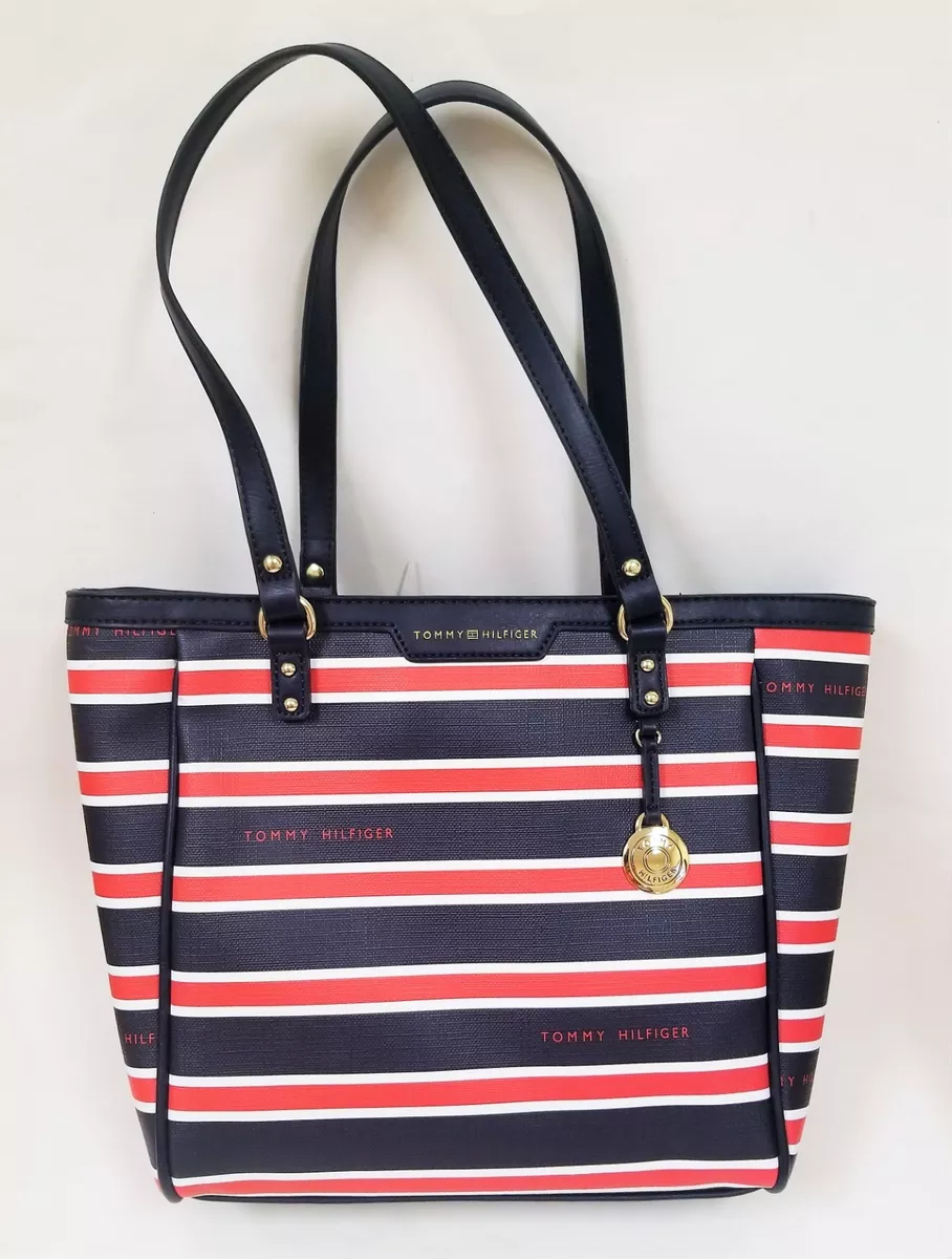 Blue tommy best sale hilfiger bag