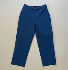 Roberto Cavalli CLASS Blue Pants Cotton Captri Size 40