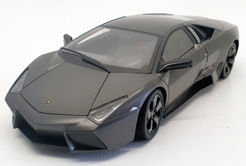 MR collection LAMBO ミニカー　1/18 箱無し MR collection LAMBO060A 1/18 Lamborghini Autentica Grigio
