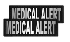 Removable Patches 2 Per Pack - 2 x 6" MEDICAL ALERT