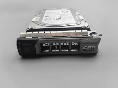 CompatibleDELL4TB7.2K SAS 3.5''12Gb/s SED HDD ST4000NM0135 0FCHXF 2AR207-251T440 - Picture 2 of 3