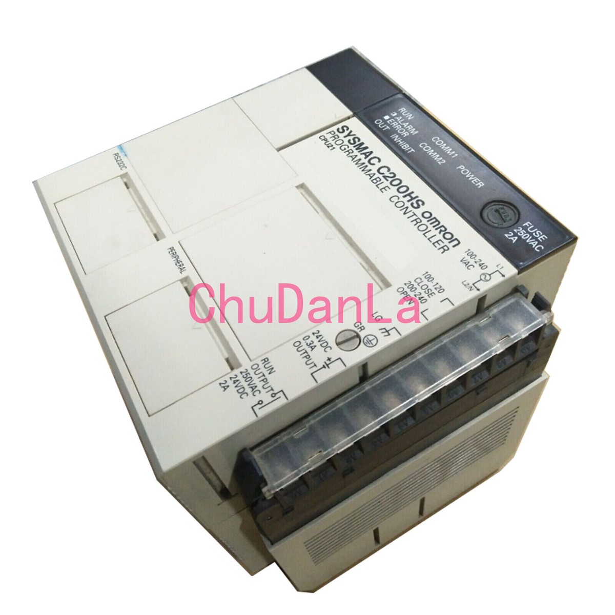 1PCS New OMRON C200HS-CPU21-E SYSMATIC CPU UNIT PLC MODULE | eBay